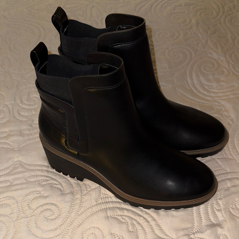 Women's Black Ankle Boots
